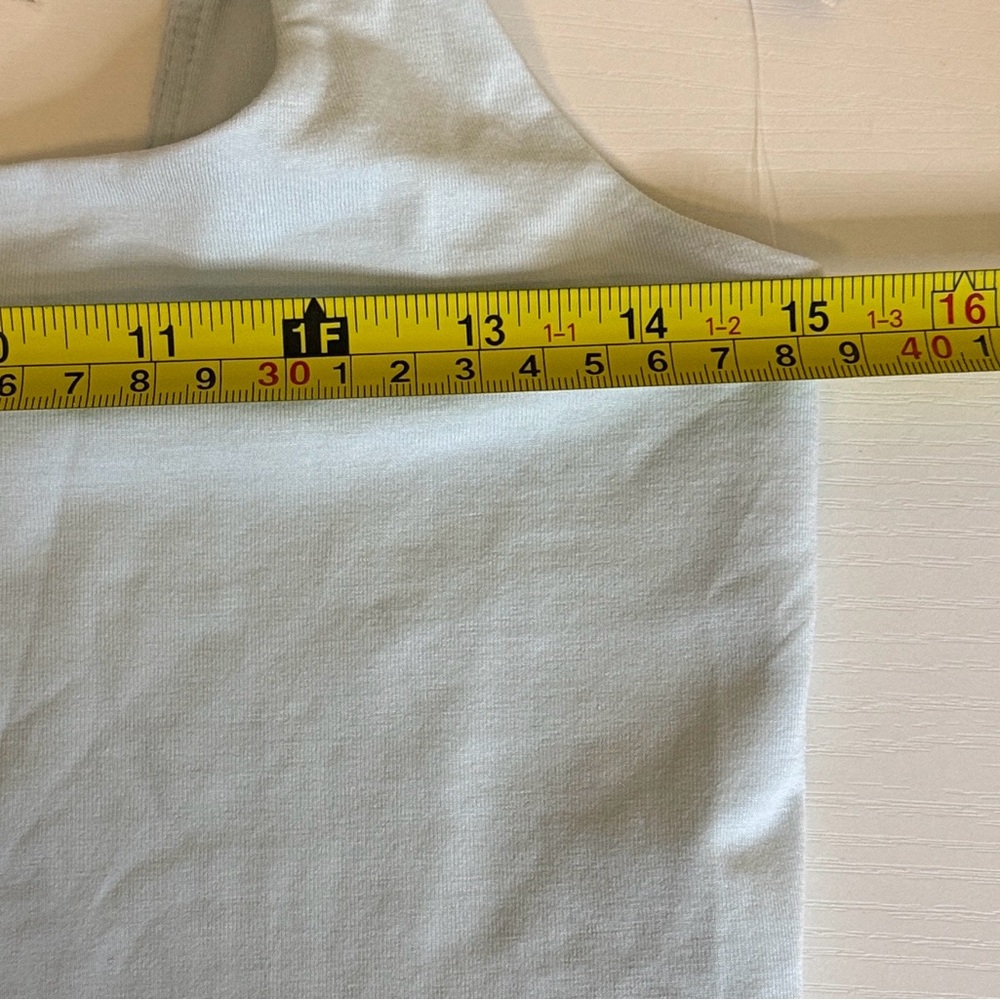 Beyond Yoga light blue Mini Dress {With pockets} - Picture 4 of 7